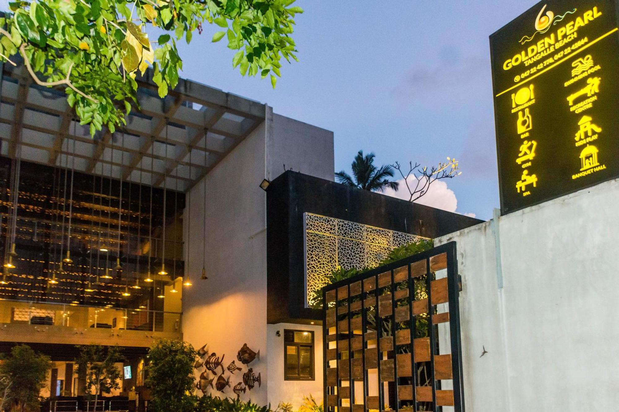 Golden Pearl Tangalle Beach Хамбантота Екстериор снимка