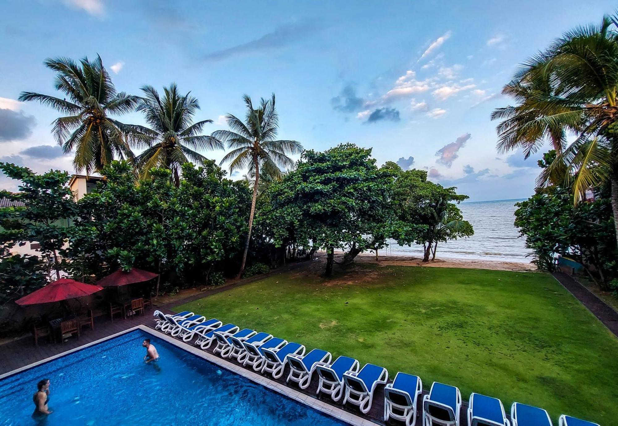 Golden Pearl Tangalle Beach Хамбантота Екстериор снимка